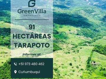 Terreno en Venta en Tarapoto Cuñumbuqui San Martin