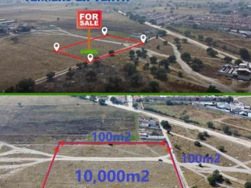 Terreno en venta en Tecámac centro