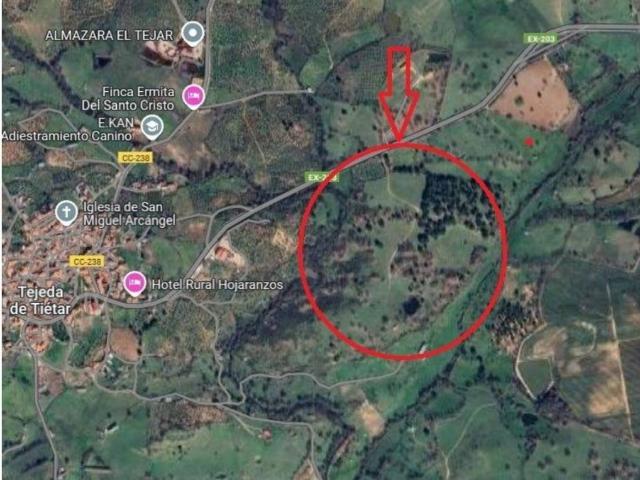 Terreno en Venta en Tejeda de Tiétar