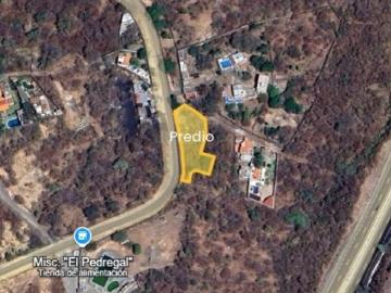 Terreno en Venta en Tepoztlan Ixcatepec Sobre Carretera Federal