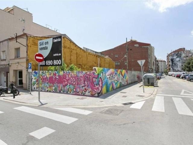 Terreno en Venta en Terrassa