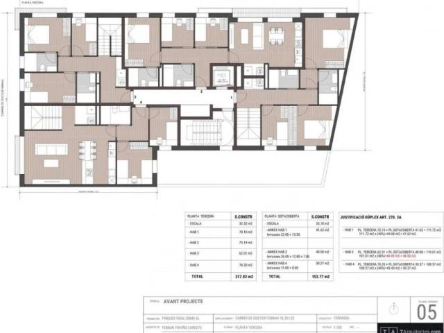 Terreno en Venta en Terrassa