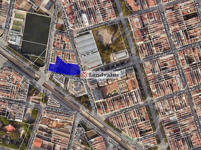 Terreno en Venta en Terrassa