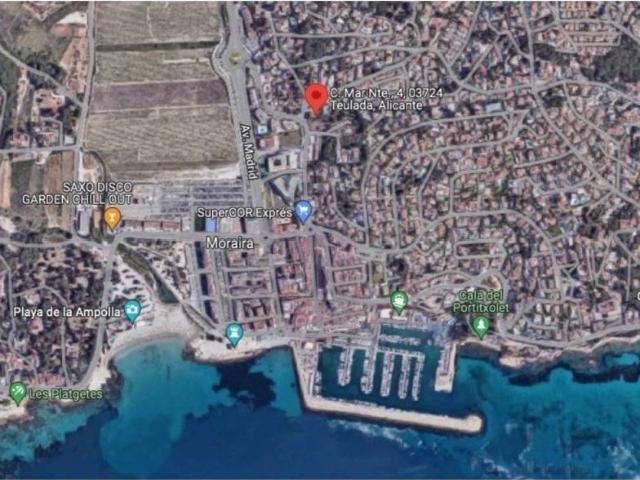Terreno en Venta en Teulada