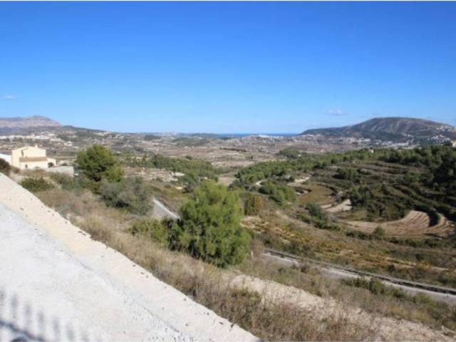 Terreno en Venta en Teulada