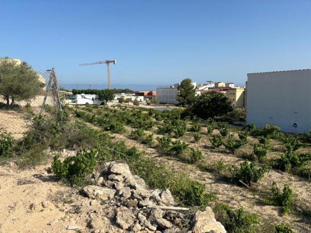 Terreno en venta en Teulada