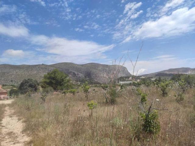 Terreno en Venta en Teulada