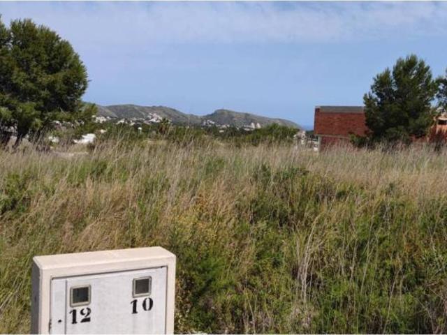 Terreno en Venta en Teulada