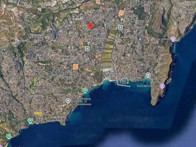 Terreno en Venta en Teulada