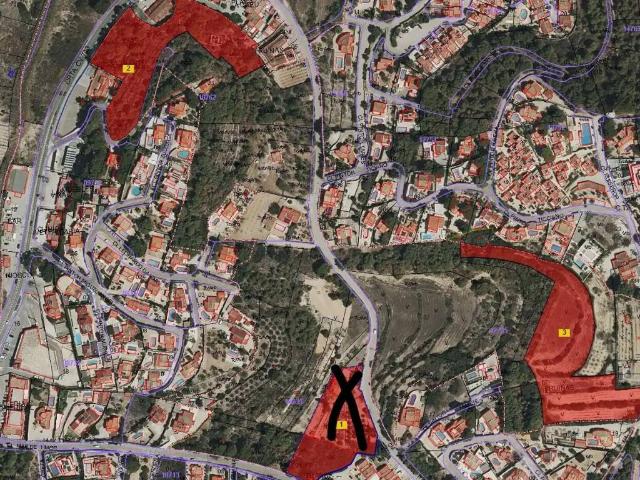 Terreno en Venta en Teulada