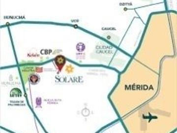 Terreno en venta en Texán de Palomeque, Hunucmá, Yucatán