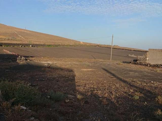 Terreno en venta en Tías, Vega de Tegoyo