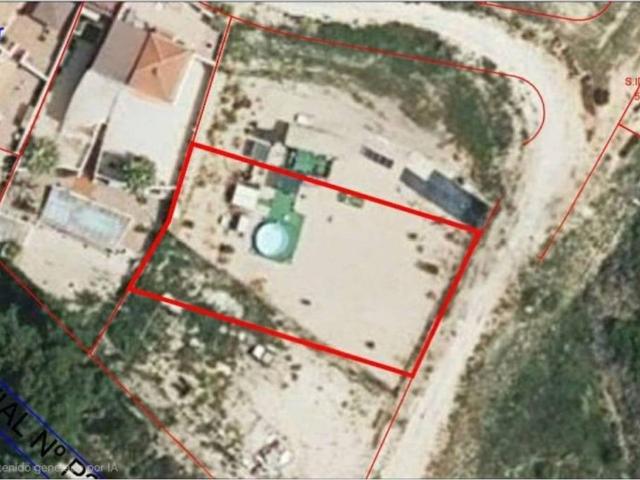Terreno en Venta en Tibi