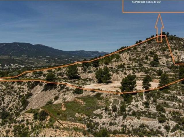 Terreno en Venta en Tibi