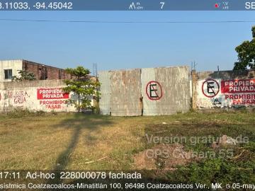 Terreno en venta en Tierra Nueva, Coatzacoalcos, Veracruz de Ignacio de la Llave