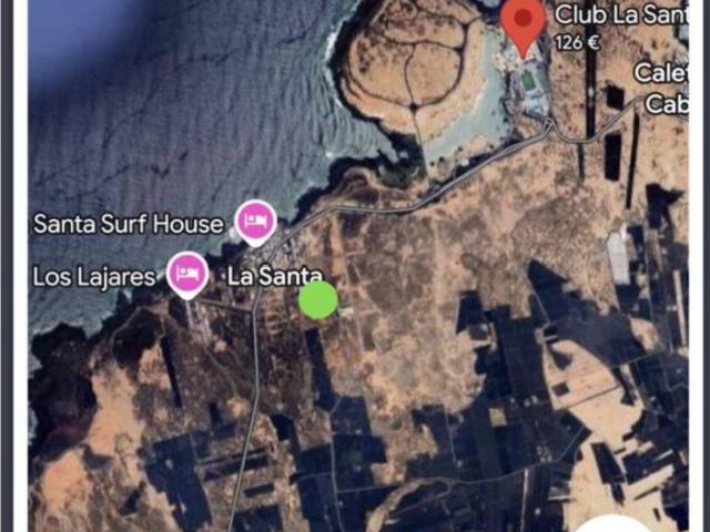 Terreno en Venta en Tinajo