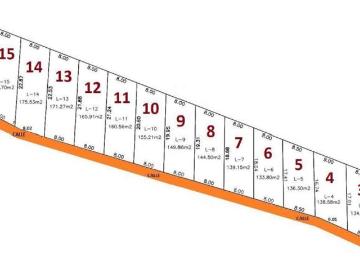 Terreno en venta en Tixkuncheil