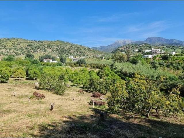 Terreno en Venta en Tolox