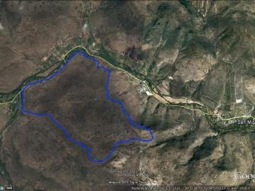 Terreno en venta en tolimán, 648 ha. Con agua, luz