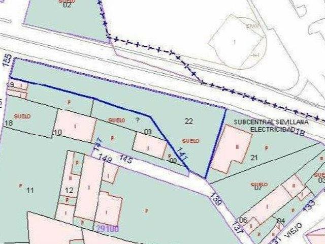 Terreno en venta en Tomares, Centro