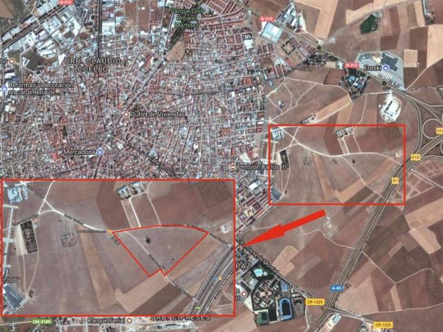 Terreno en Venta en Tomelloso