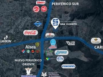 Terreno en venta en Tonala