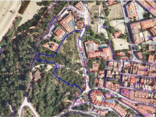 Terreno en Venta en Tossa de Mar