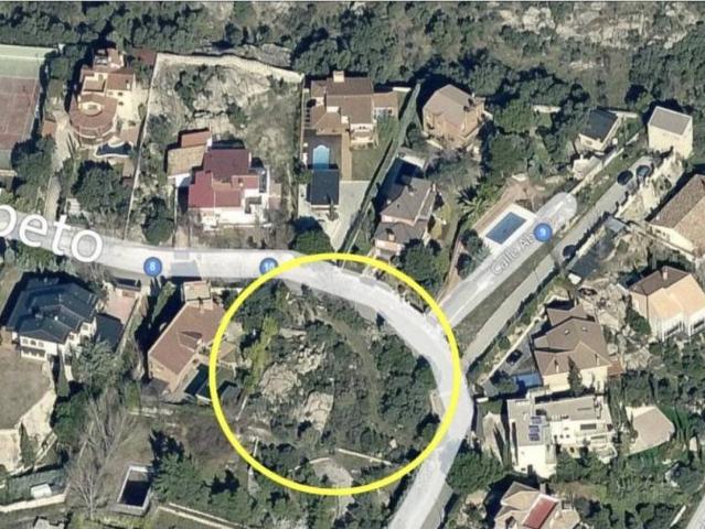 Terreno en Venta en Torrelodones