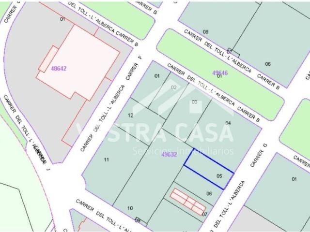 Terreno en Venta en Torrent València