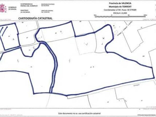 Terreno en Venta en Torrent València