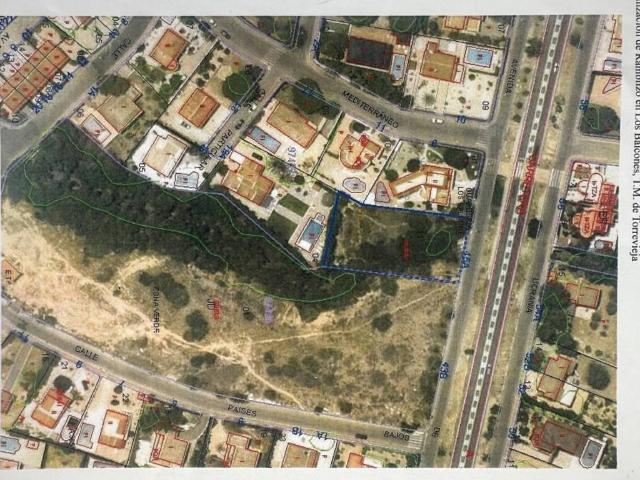 Terreno en Venta en Torrevieja