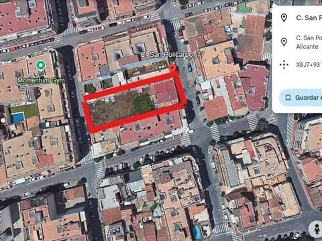 Terreno en Venta en Torrevieja