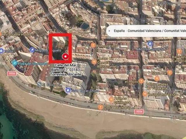 Terreno en Venta en Torrevieja