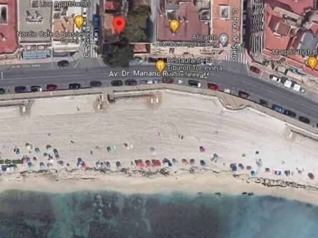 Terreno en venta en Torrevieja, Playa de los locos