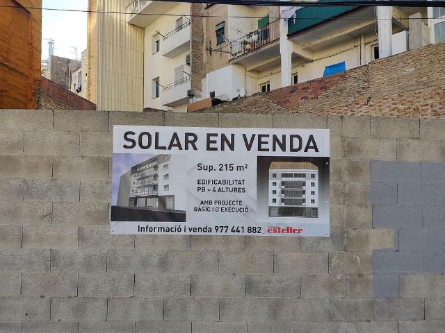 Terreno en venta en Tortosa, de 215 m² por 275.000