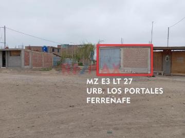 Terreno en Venta en Urb. Los Portales, Ferreñafe. J.VIGO