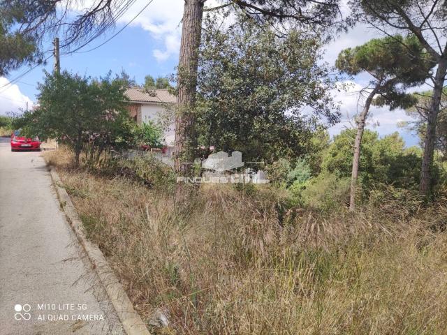 Terreno en venta en Urbanitzacions El Mas Móra Sant Daniel Blanes Mar