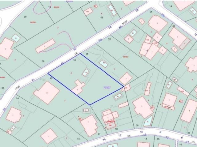 Terreno en Venta en Vacarisses