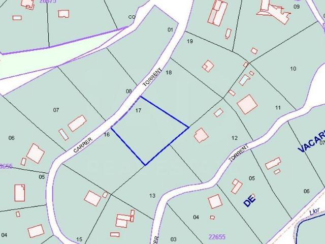 Terreno en venta en Vacarisses, de 2.274 m² por 52.000