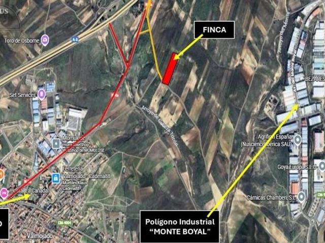 Terreno en venta en Valmojado, Valmojado