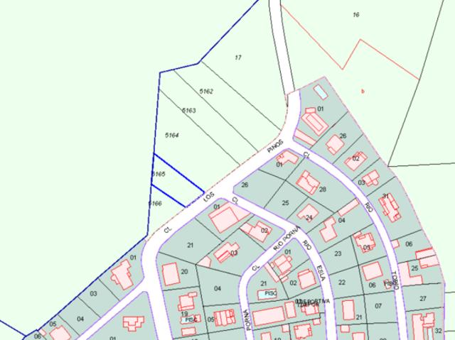 Terreno en venta en Valdefresno, LOMAS NORTE, POLÍGONO 30, PARCELA, 24195
