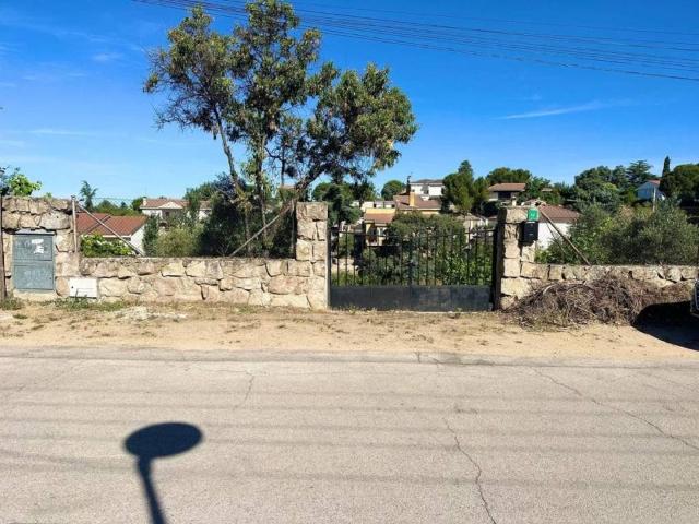 Terreno en Venta en Valdemorillo
