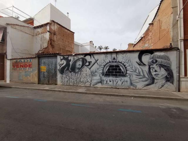Terreno en venta en Valdepeñas, Calle Constitución