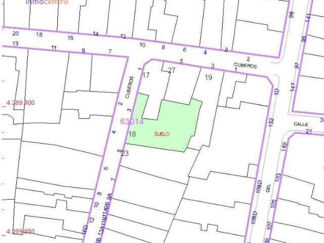 Terreno en venta en Valdepeñas, Centro