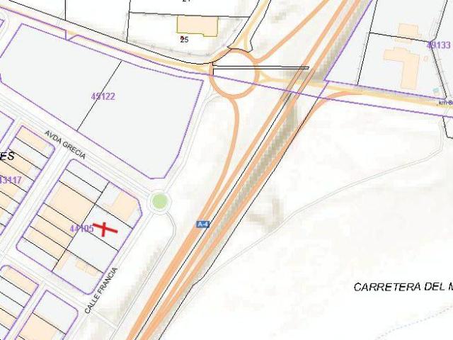 Terreno en venta en Valdepeñas, Poligono Entrecaminos