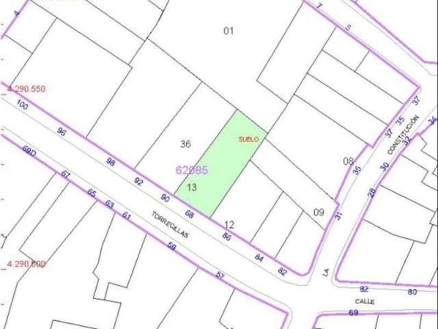 Terreno en venta en Valdepeñas, Subcentro
