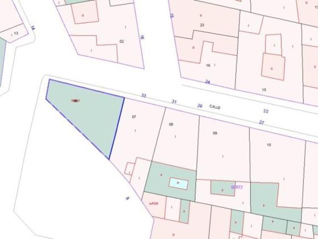 Terreno en venta en Valdepeñas, Virgen de Fatima