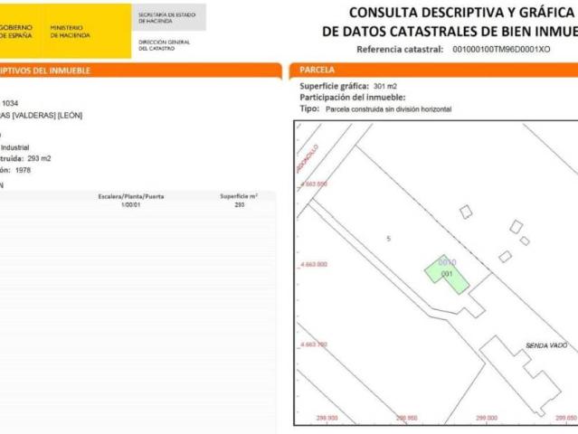 Terreno en Venta en Valderas
