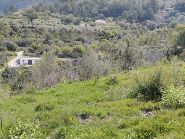 Terreno en Venta en Vall de Gallinera