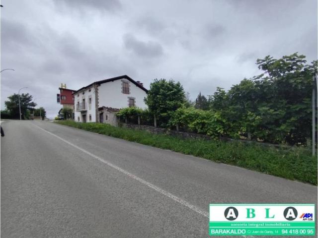 Terreno en Venta en Valle de Mena